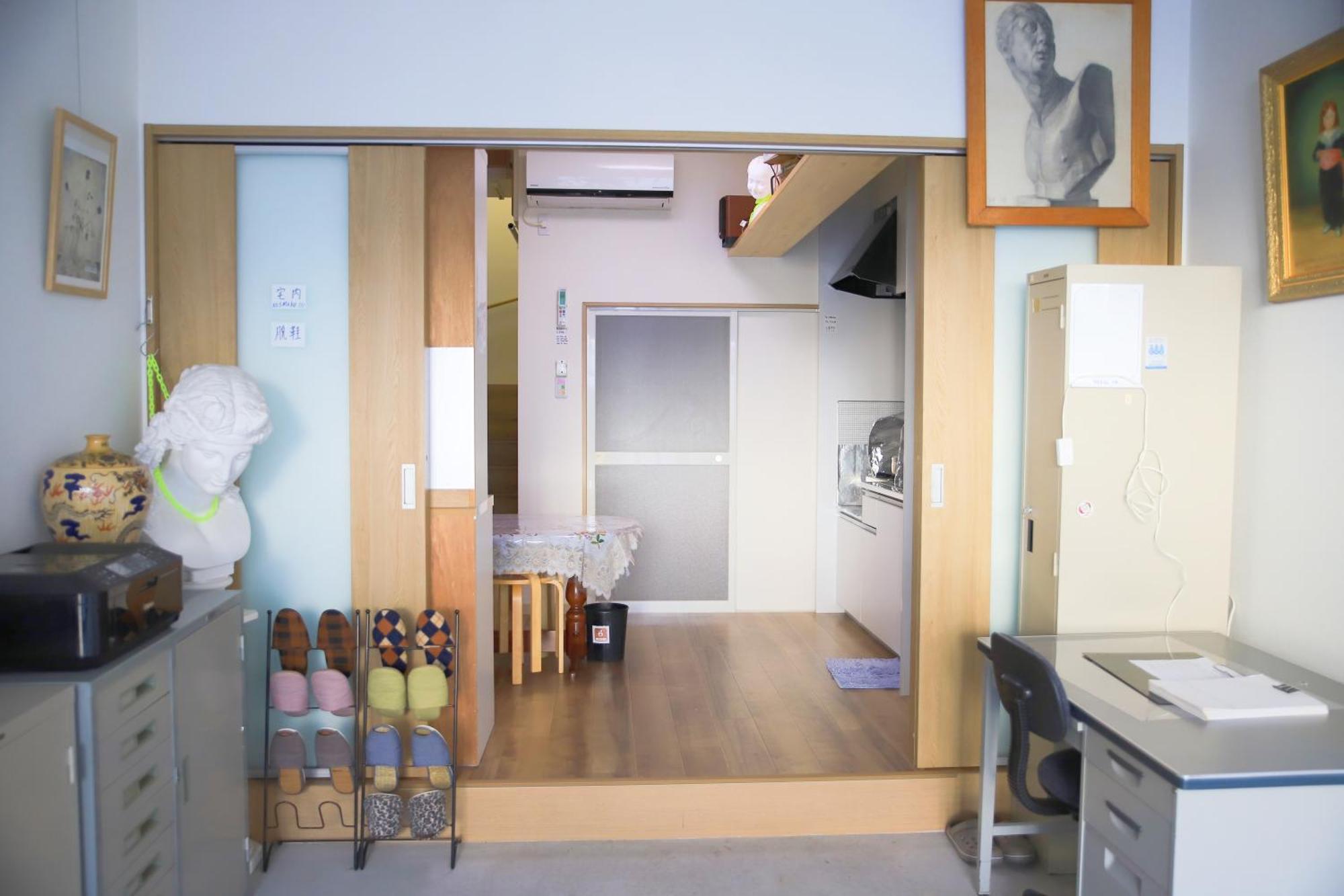 Guesthouse Atelier Ten 民泊アトリエ天 โอซาก้า ภายนอก รูปภาพ